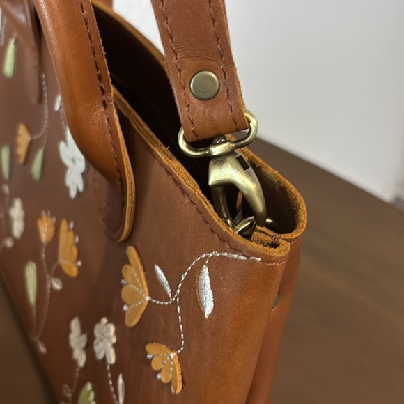 Portland Leather Raindrop Folklore in Honey Brand New Perfect Condition Sold Out - Picture 11 of 13